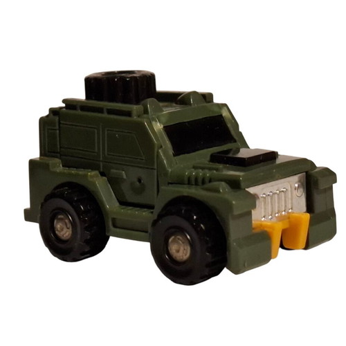 El Greco Hasbro Transformers G1 Minibots Brawn vintage collectible
