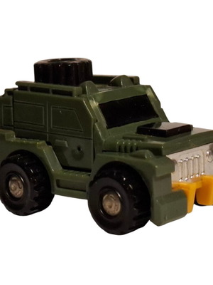 El Greco Hasbro Transformers G1 Minibots Brawn vintage collectible