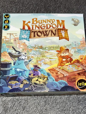 Bunny Kingdom Town board game by Iello Games
