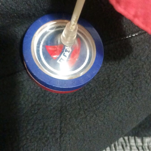 Panionios collectible suction cup flag used 1985