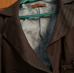 Rossodisera jacket with stunning detail
