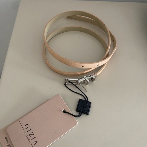 Gizia Nude Thin Belt new