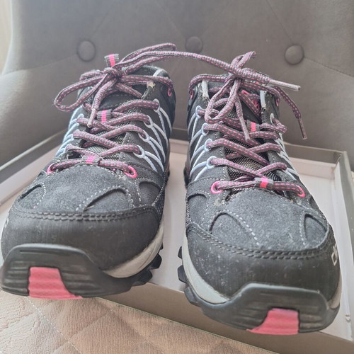 CMP waterproof hiking shoes like new, size 39