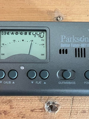 Parksons guitar tuner like new