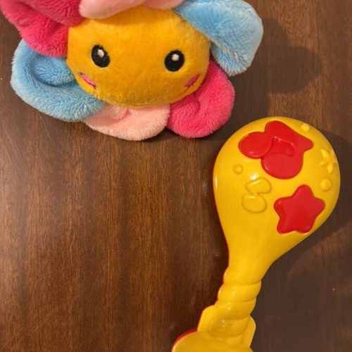 Rattles like new, sold together