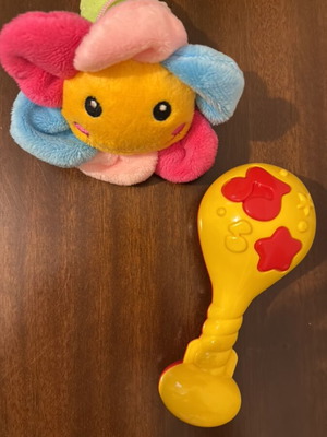 Rattles like new, sold together