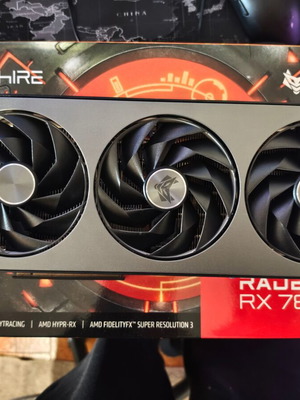 Sapphire Radeon RX 7800 XT Nitro+ σαν καινούργιο