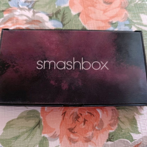 Smashbox Golden Hour Eyeshadow Palette used, warm gold and pink tones