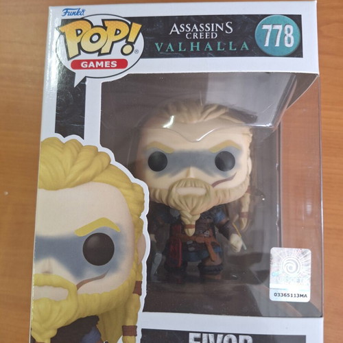 Funko Pop Assassin's Creed Valhalla Eivor like new