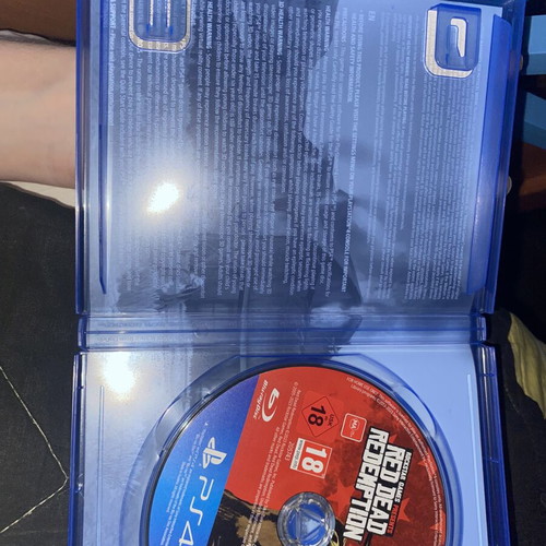 Red Dead Redemption PlayStation 4 game like new