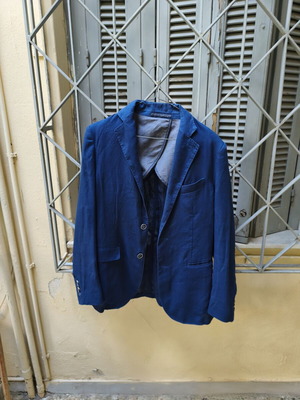 Jacket blue, like new