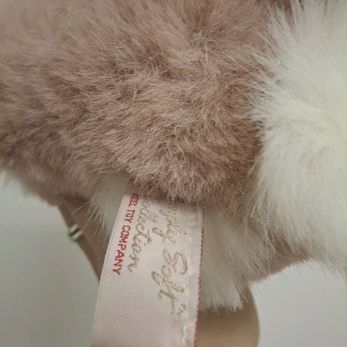 Medium Bunny Rabbit Vintage Plush Toy Set of 3 New with Tags by KEEL