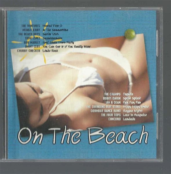  CD - On the beach - xenes choreftikes epitichies