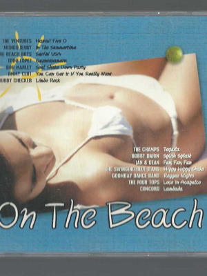 CD On The Beach μεταχειρισμένο, ξένες χορευτικές επιτυχίες