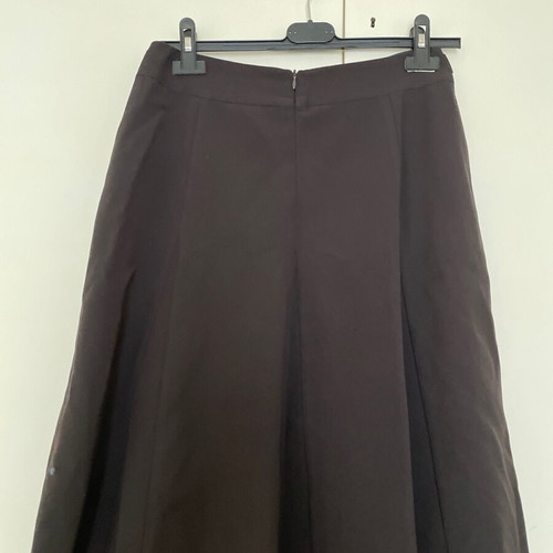 Simbolo brown skirt like new, size L