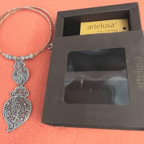 Artelusa Heart of Viana filigree pendant new