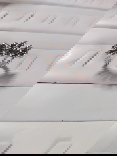 Ασημένιο χειροποίητο δαχτυλίδι 925