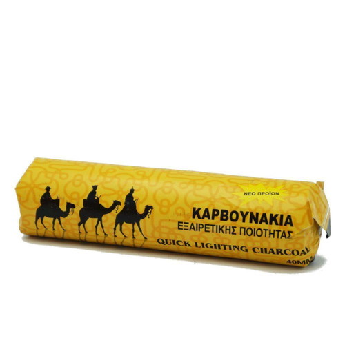 Charcoal tablets 40mm Three Wise Men giant, pack of 10, new