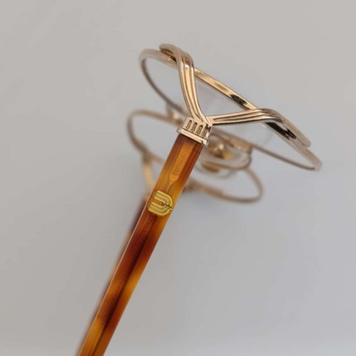 Emanuel Ungaro Persol U590 Glasses Frame New Brown Italy