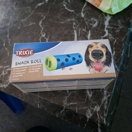 Trixie Snack Roll New interactive training and strategy pet toy
