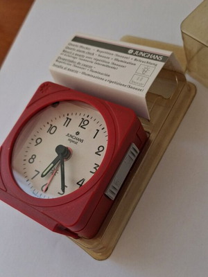 Junghans Germany Retro Quartz table clock like new, analog