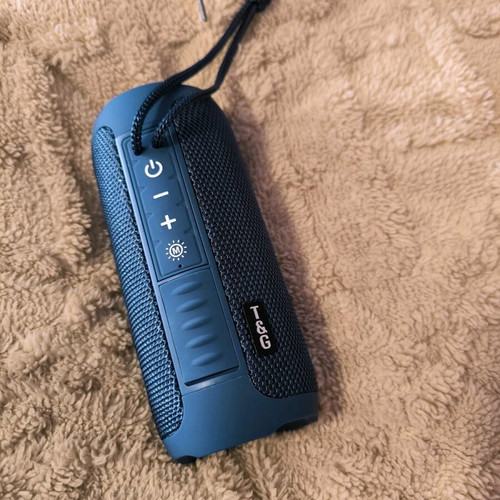 T&G 227 Wireless Bluetooth Speaker with Light New