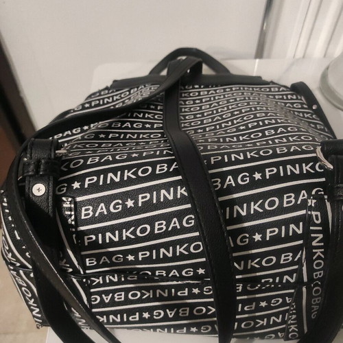 Pinko backpack used with strap wear