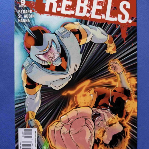 Rebels R.E.B.E.L.S. Vol. 2 comic book used