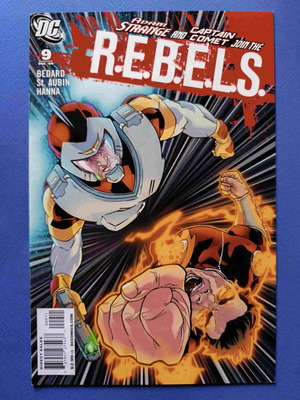 Rebels R.E.B.E.L.S. Vol. 2 comic book used
