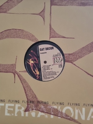 Vinyl record Gat Decor Passion used