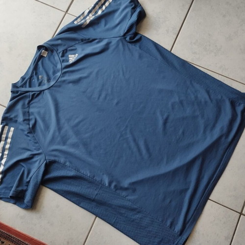 Adidas Climalite shirt used, size XL, blue