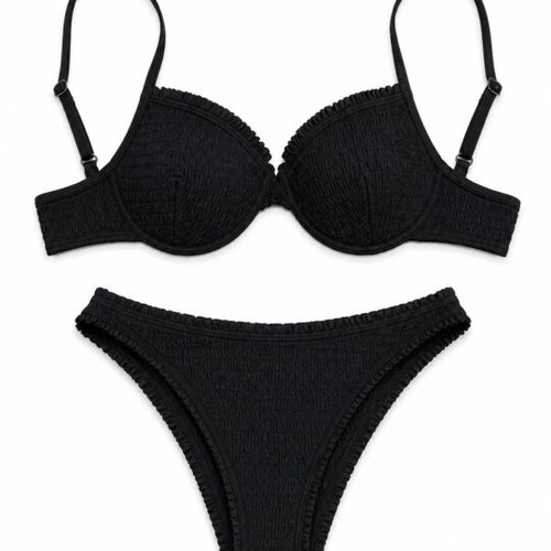 Swimsuit set new, black, size L