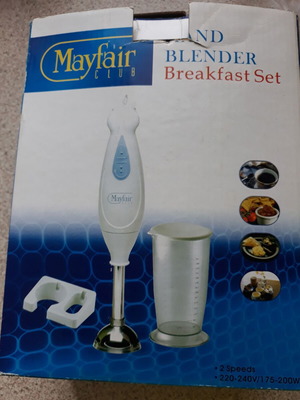 Hand blender new