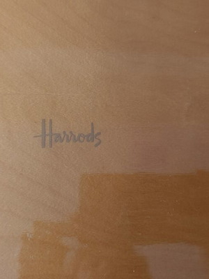 Ξύλινο κουτί Harrods London συλλεκτικό πολυτελές σαν καινούργιο