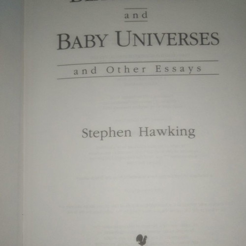 Black Holes third edition in good condition