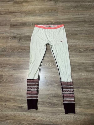 Kari Traa Lokke Merino Wool women's thermal leggings size L used