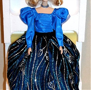Barbie Blue Rhapsody 1986 Απο Πορσελάνη Νο 2.916 απο τα 6.000 κομμάτια που κυκλοφόρησαν Kαινούργιo. Τιμή 120 ευρώ