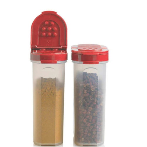 Tupperware spice set 16 pcs with rotating base