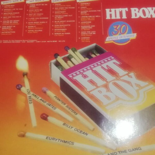 Hits Box vinyl records like new, 2 discs, blues