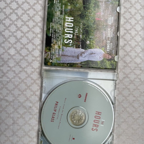The Hours Philip Glass CD