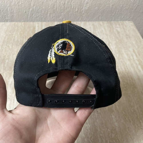 Vintage 1997 Drew Person Washington Redskins NFL Snapback gently used
