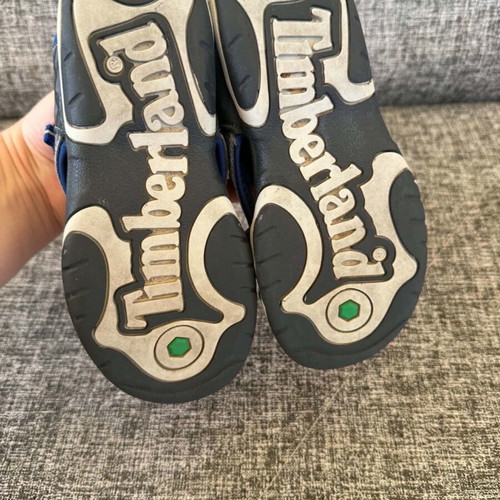 Timberland sandals for boys size 31 used, blue