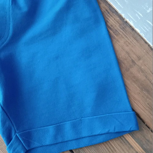 Boy's blue shorts like new, size 2