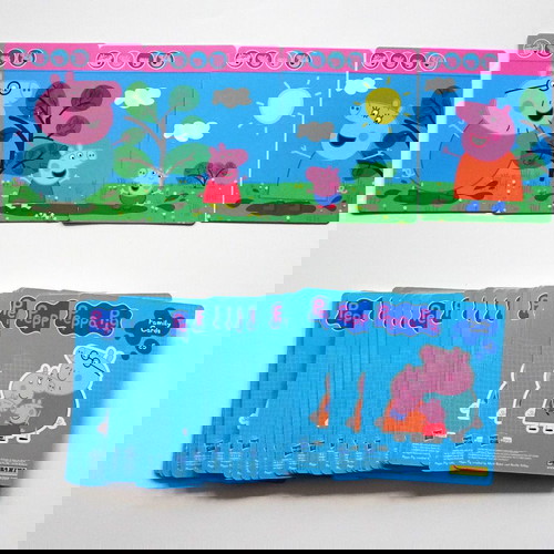 Panini Πέππα το γουρουνάκι "Το άλμπουμ φωτογραφιών μου" - Πλήρες σετ καρτών C1 - C40