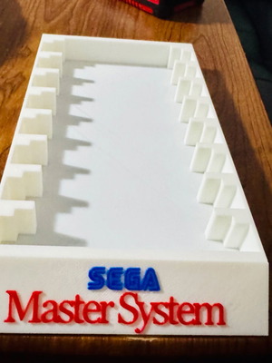 Sega Master System game holder for 8 games new
