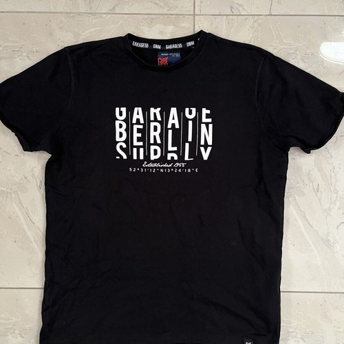 Garage Fifty5 Men's T-shirt black size M like new