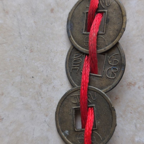 Decorative gouri with coins like new