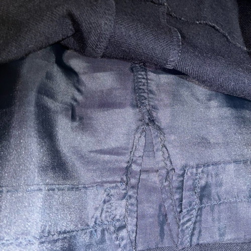 Lacoste wool skirt like new, blue, sizes M and L