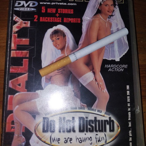 Do Not Disturb Private DVD used, subtitled