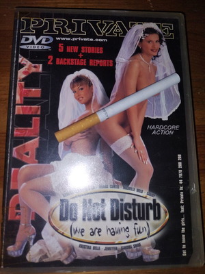 Do Not Disturb Private DVD used, subtitled